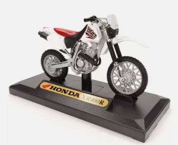 MMX76205-C - HONDA XR400R Blanco y rojo