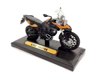 MMX76205-D - BMW F800GS Negro y naranja