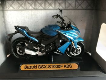 MMX76205-F - SUZUKI GSX-S1000F ABS Azul