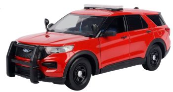 MMX76988ROUGE - FORD Police Interceptor utilitario 2022 rojo