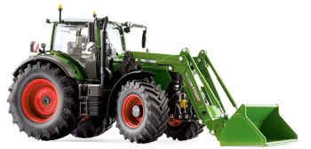 WIK77869 - Tractor con cargador de carga 6.100 - FENDT 724 Vario