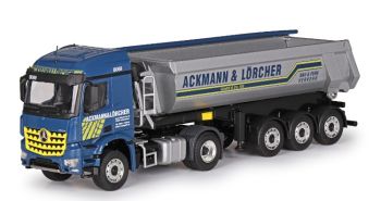 CON78231/03 - MERCEDES-BENZ Arocs StreamSpace 4x2 con volquete 3 Ejes ACKMANN & LÖRCHER