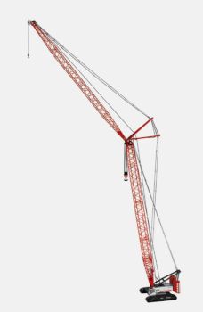 NZG788/03 - Grúa sobre orugas LIEBHERR LR1300 BAY CRANE