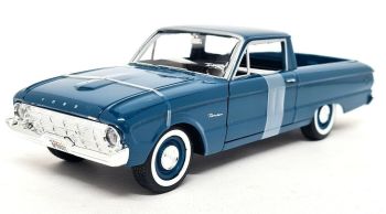 MMX79321BLEU - FORD Ranchero 1960 azul