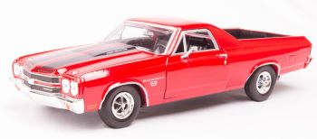 MMX79347ROUGE - CHEVY El Camino SS 396 1970 rojo