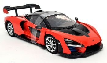 MMX79355TMOR - McLAREN Senna Trophy Mira Naranja y Negro