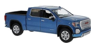 MMX79362BL - 2019 GMC Sierra 1500 Denali Crew Cab Azul