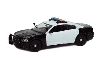 MMX79533NOIR - DODGE Charger Pursuit 2011 Policía con luces y sonidos