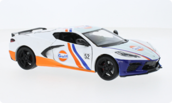 MMX79664GULF - 2020 CORVETTE C8 en librea GULF