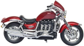 BUR51039RO - TRIUMPH Cohete III 2009 Rojo