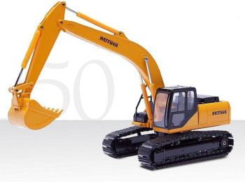 CON2202/01 - Excavadora CASE CX 240 HEFFNER