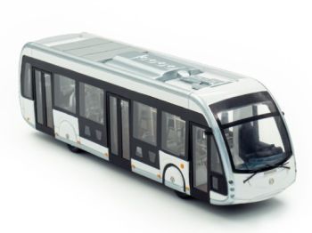 HOL8-1184 - IRIZAR ie tram resina bus Blanco