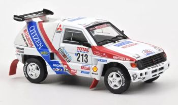 NOREV800163 - MITSUBISHI Pajero 1992 Rally Dakar #213 K. Shinozuka