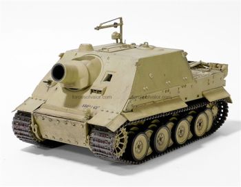 FOV802001A - STURMTIGER 38 CM RW61 versión sturmmorser Tiger prototipo Presentador al Führer - Arysproving Ground Prusia Oriental Octubre 1943