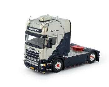 TEK80715 - SCANIA R13 TOPLINE 4x2 K&B TRANSPORT