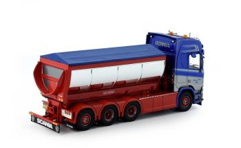 TEK80933 - SCANIA R HIGHLINE 8x2 FLEMMING PAULSEN