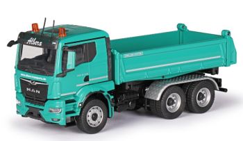 CON81181/01 - MAN TGS TN 6x4 volquete ALBERS