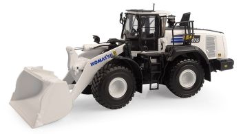 UH8182 - Cargadora KOMATSU WA475-10 Versión blanca - limitada a 750 ex.