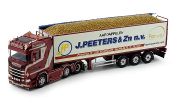 TEK81831 - SCANIA S 6x2 con rimorchio per patate 3 assi PEETER