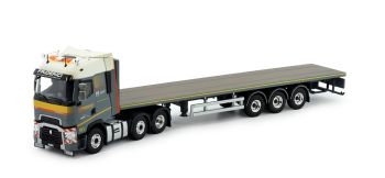 TEK82182 - RENAULT T HIGH 6x2 con plataforma de 3 ejes FRIDERICI