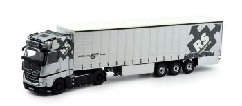 TEK82267 - MERCEDES ACTROS MP5 4x2 con remolque de 3 ejes RS LOGISTIEK