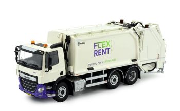 TEK82777 - DAF CF 6x2 FLEX RENT recogida de residuos