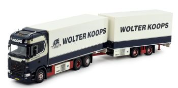 TEK82910 - SCANIA S Highline 6x2 camión recto con 2 ejes WOLTER KOOPS