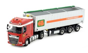 TEK83560 - DAF XG 4x2 con volquete de 3 ejes de ZIJDERLAAN