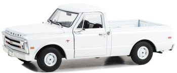 GREEN84192 - CHEVROLET C-10 Pick-up 1968 Blanco STARSKY y HUTCH