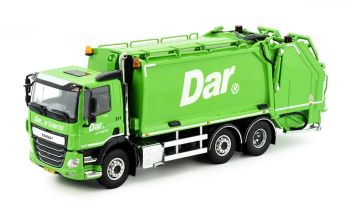 TEK84292 - Camión de basura DAF CF 6x2 DAR