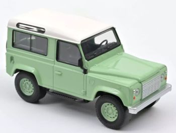 NOREV845106 - LAND ROVER Defender 1995 Verde y blanco