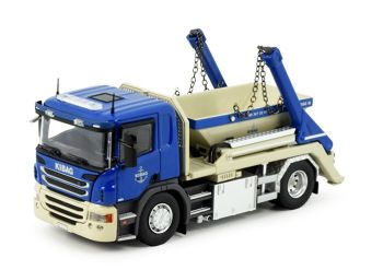 TEK85011 - SCANIA P 4x2 camión recto con volquete múltiple KIBAG