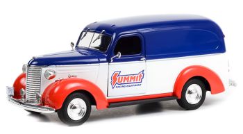 GREEN85061 - CHEVROLET Panel Truck 1939 SUMMIT Racing equipment