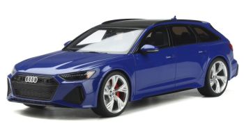 GT854 - AUDI RS 6 (C8) Avant 2020 Azul