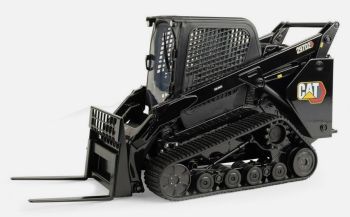 DCM85628BK - Minicargadora CATERPILLAR 297D2 Negra con accesorios