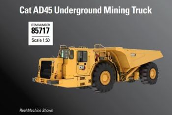 DCM85717 - Dumper minero CATERPILLAR AD45