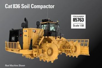 DCM85763 - CATERPILLAR 836 Compactador de tierra