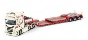 TEK85911 - SCANIA S Highline 6x4 con portaequipajes 3 ejes KLUMPP