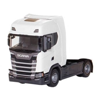 EMEK860012 - SCANIA S410 4x2 blanco