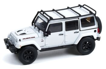 GREEN86197 - 2014 JEEP Wrangler Unlimited Rubicon X blanco