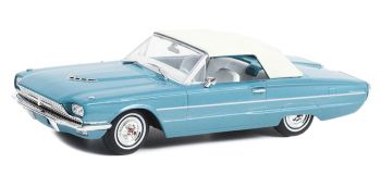 GREEN86619 - FORD Thunderbird coupe 1966 azul de la pelicula Thelma & Louise 1991