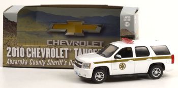 GREEN86624 - CHEVROLET Tahoe 2010 SHERIFF DEL CONDADO DE ABSAROKA