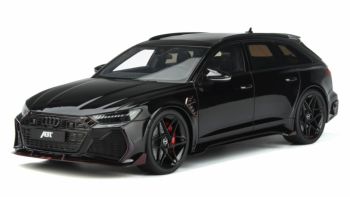 GT868 - ABT RS 6 2021 Negro