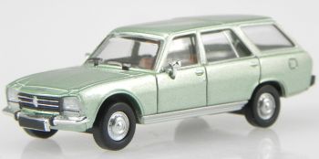 PRX870025 - PEUGEOT 504 Estate 1978 Verde claro