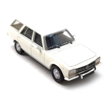 PRX870026 - PEUGEOT 504 Estate 1978 Blanco