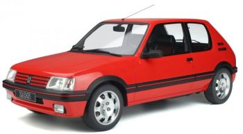 GT800401 - PEUGEOT 205 GTI 1.9 Rojo