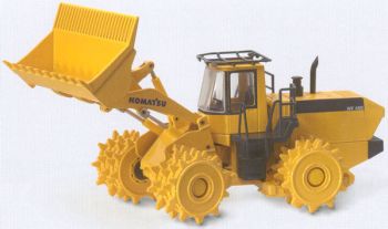 CON2437 - Compactador de ovejas KOMATSU WF 450-3