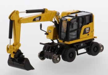 DCM85612 - Excavadora sobre carriles CATERPILLAR M323 F