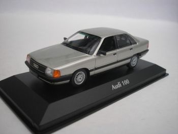 MXC940015202 - AUDI 100 1990 Gris metalizado