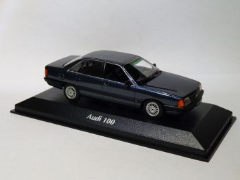 MXC940015204 - AUDI 100 1990 Azul metálico